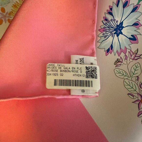 Hermès Brides de Gala Scarf in Multi Color NIB - Picture 2 of 5